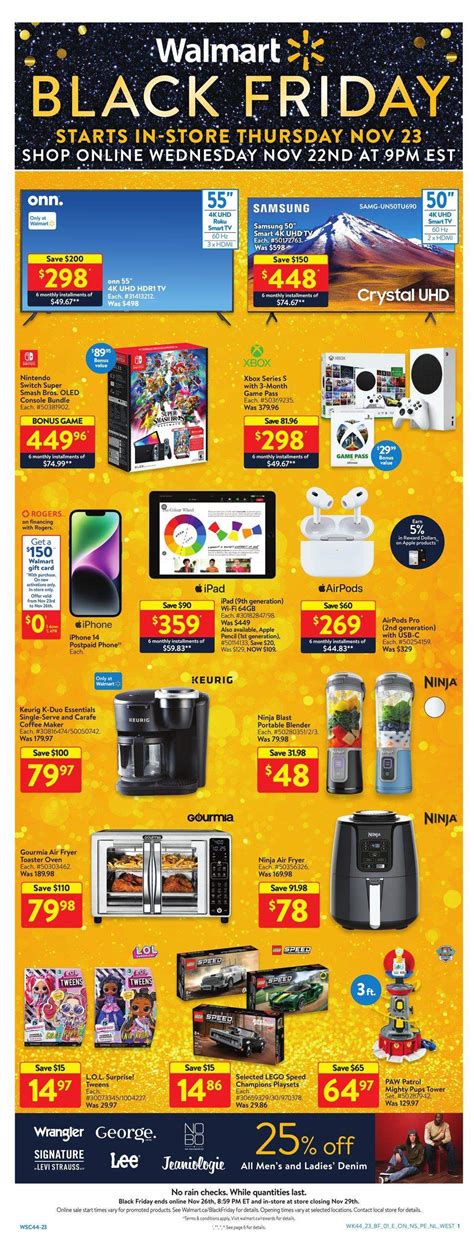 black friday circulars|walmart black friday circular 2023.